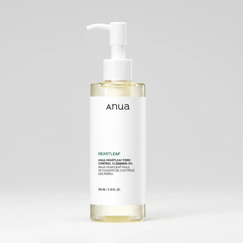 Heartleaf Pore Control Cleasing Oil