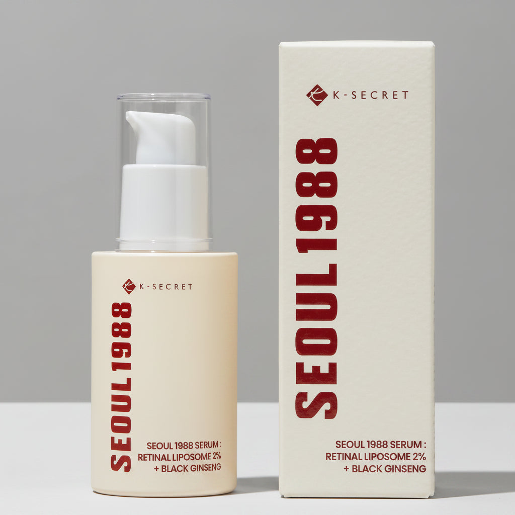 Serum SEOUL 1988 : Retinal Liposome 2% + Black Ginseng