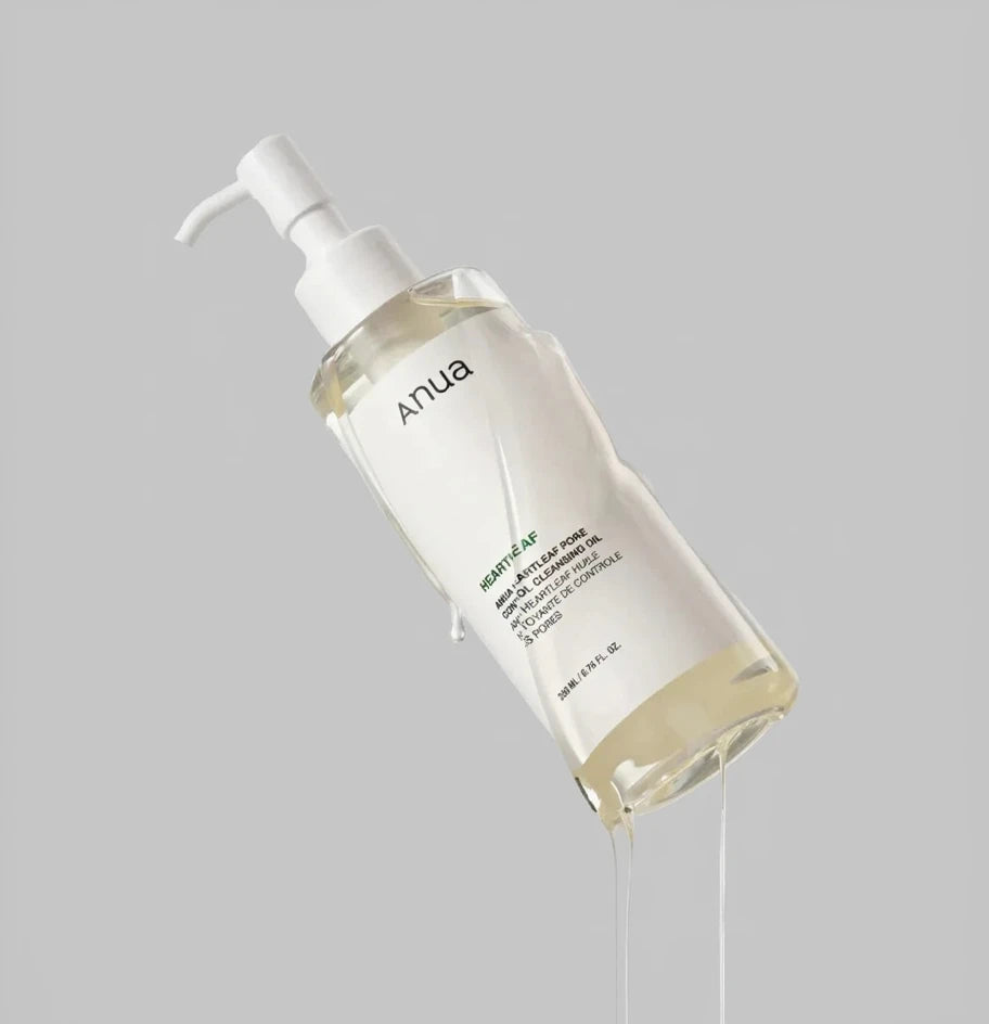 Heartleaf Pore Control Cleasing Oil