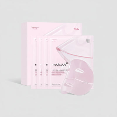 Medicube - PDRN Pink Collagen Gel Mask Set