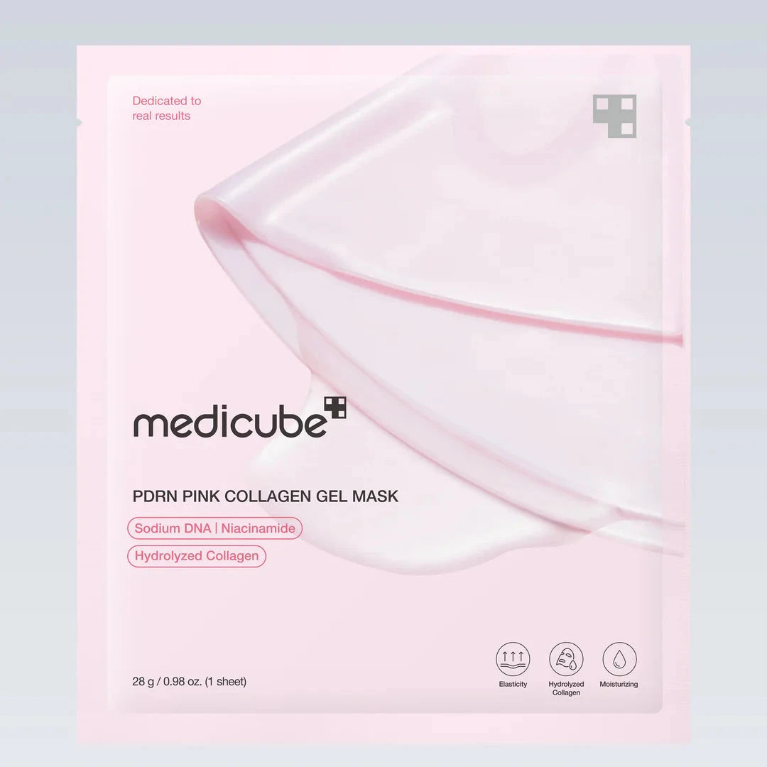 PDRN Pink Collagen Gel Mask (x4)