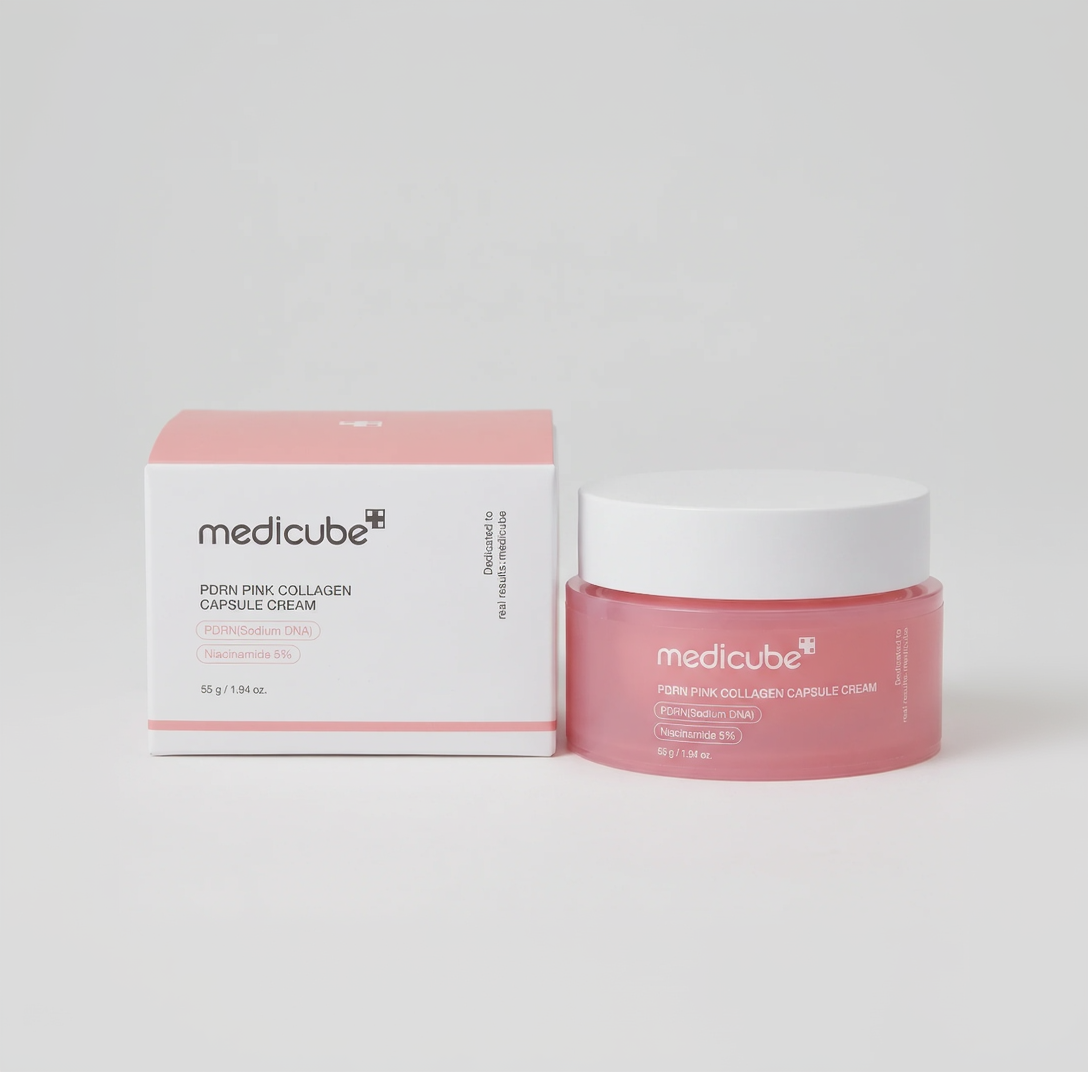 PDRN Pink Collagen Capsule Cream