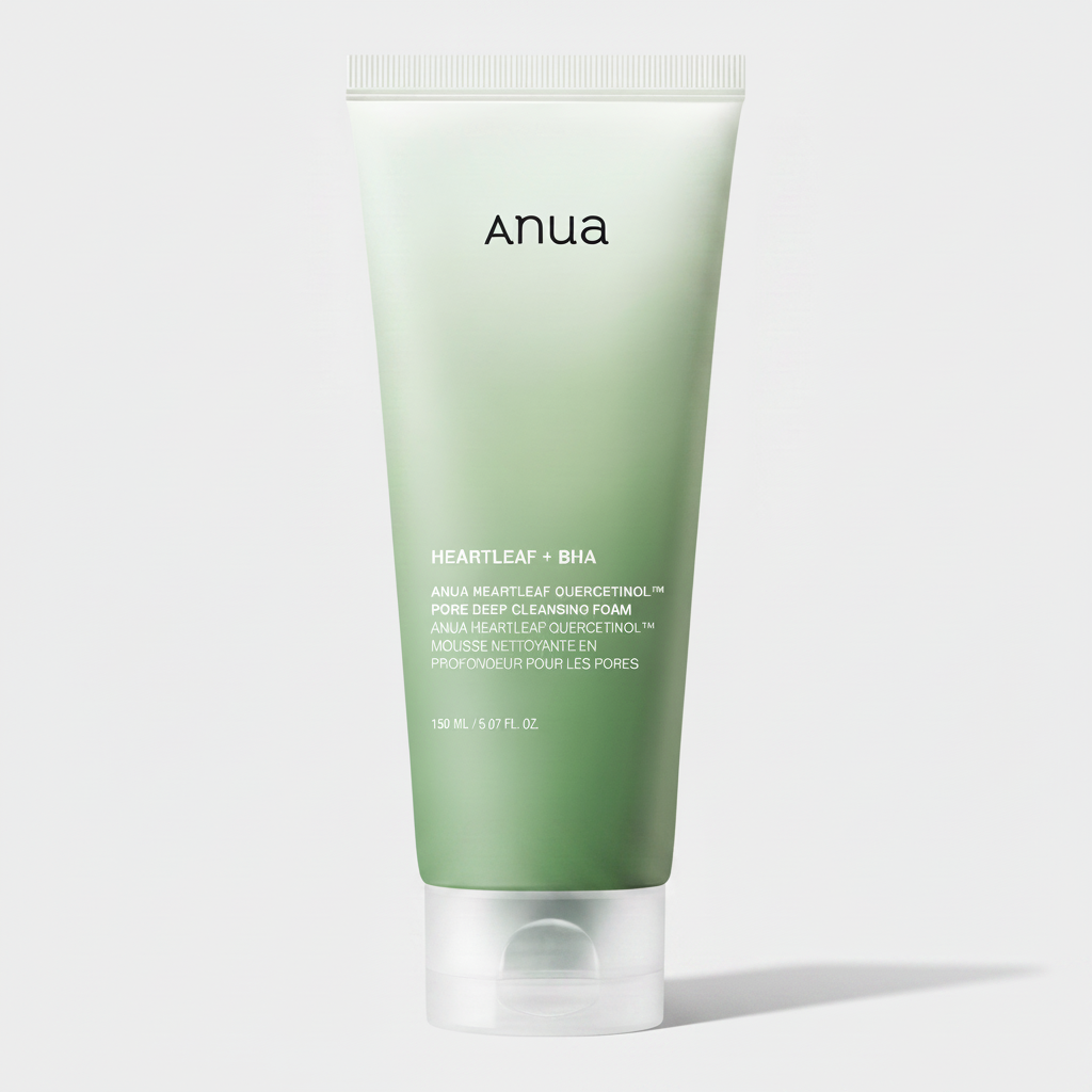 Heartleaf Quercetinol Pore Deep Cleasing Foam