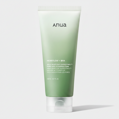 Anua - Heartleaf Quercetinol Pore Deep Cleansing Foam